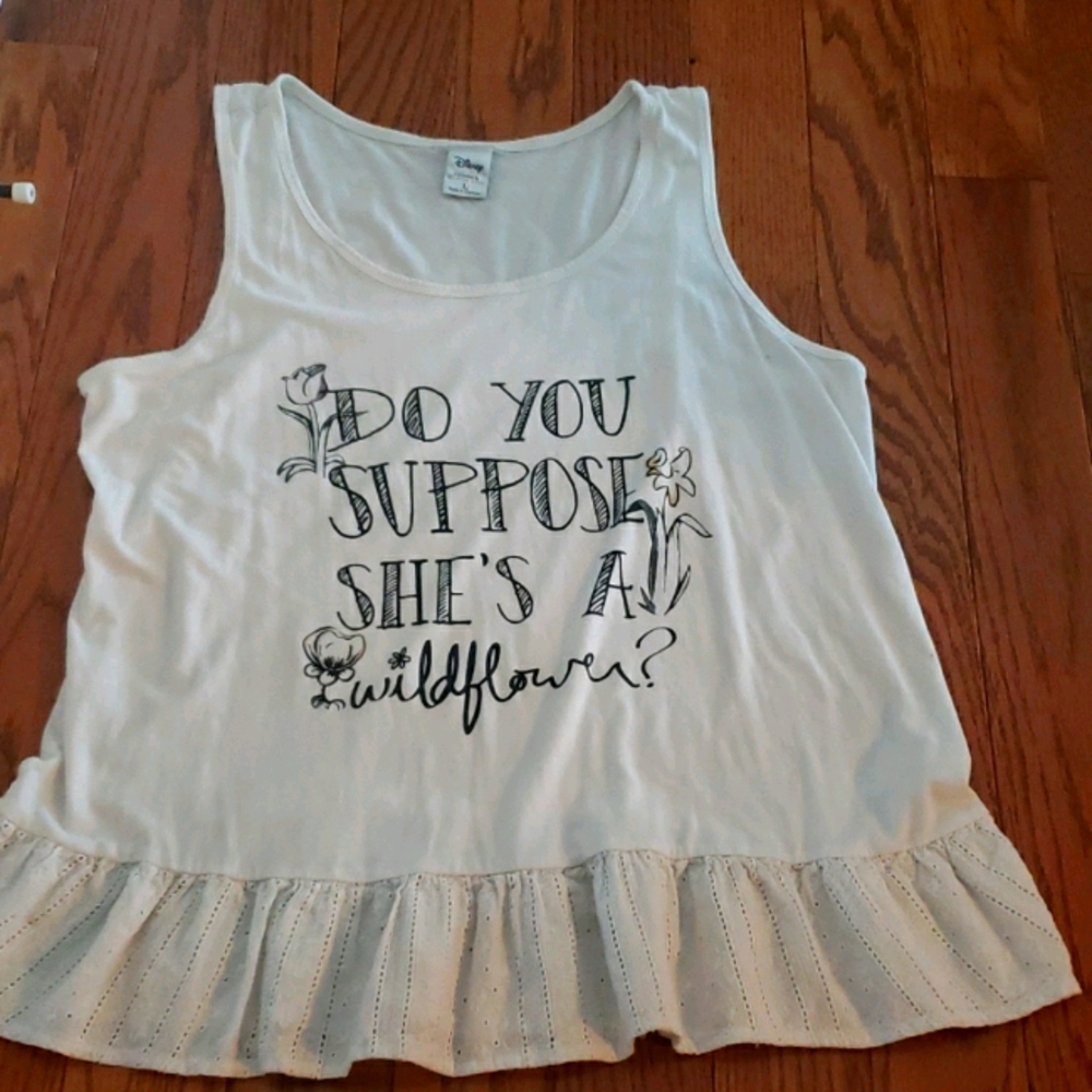 2 for 12 Disney Graphic Tank Top